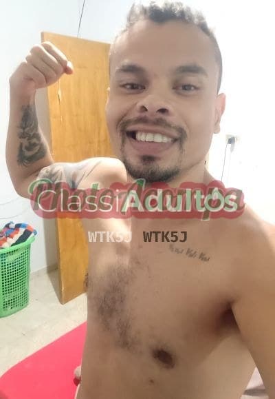 Baiano — acompanhante masculino em Taubaté