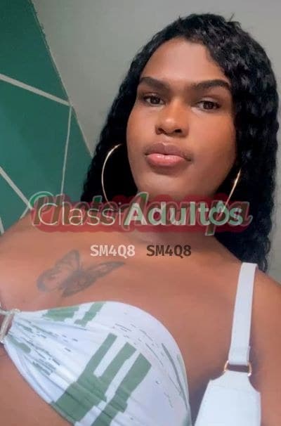 Barbie Luísa — travesti em Nova Iguaçu