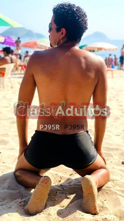 Benjamín — acompanhante masculino em São Gonçalo