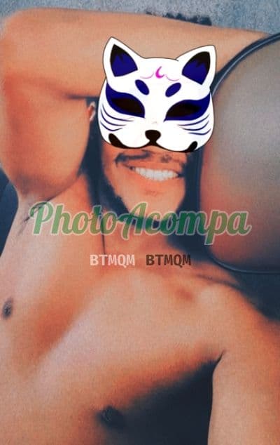 Carlos — acompanhante masculino em Belém