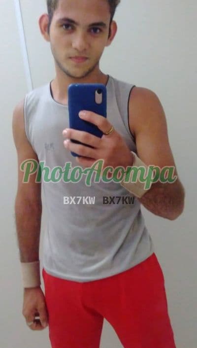 Jean Henrique — acompanhante masculino em Belém