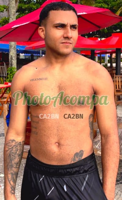 Vítor, 24 anos — acompanhante masculino em Rio de Janeiro