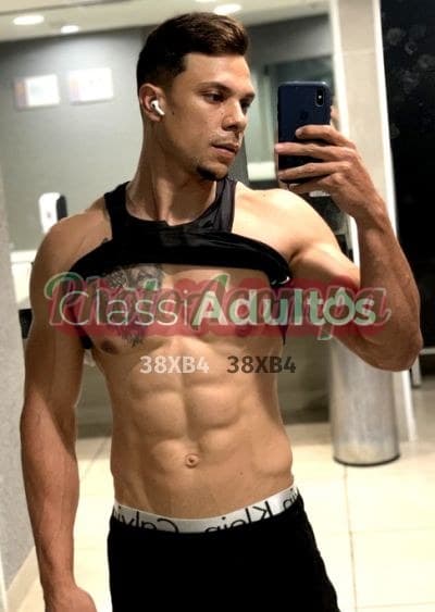 Caio Lins — acompanhante masculino em Ribeirão Preto