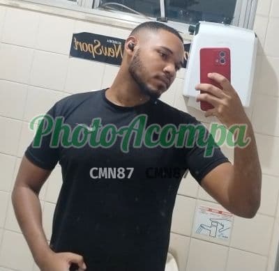 Richard Amaro — acompanhante masculino em Rio de Janeiro