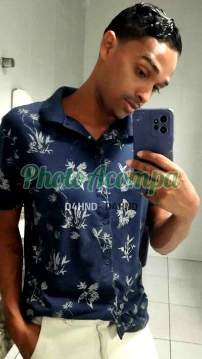Felipe Felix — acompanhante masculino em João Pessoa