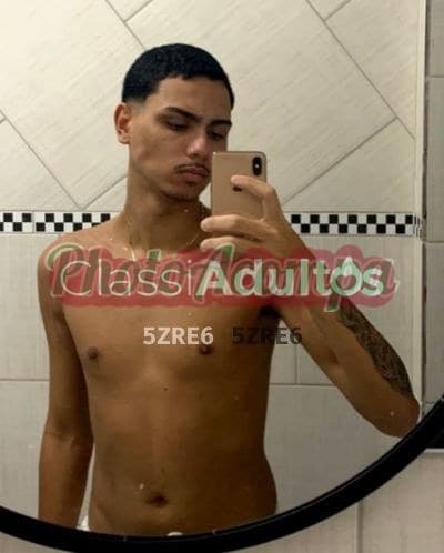 Deyvid — acompanhante masculino em Nova Iguaçu