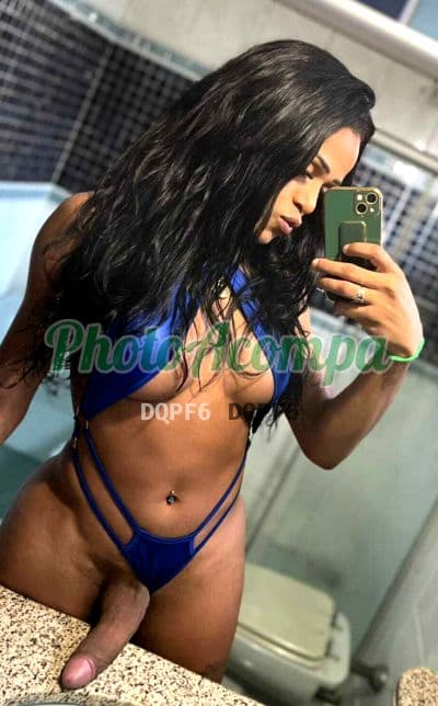 Agatha Carioca — travesti em São José do Rio Preto