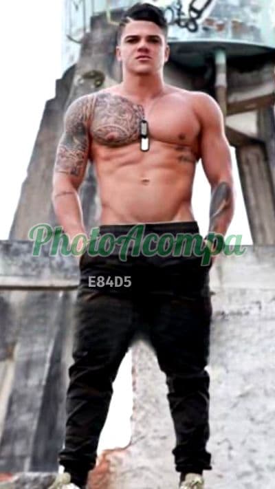 Bryan Franco — acompanhante masculino em Salvador