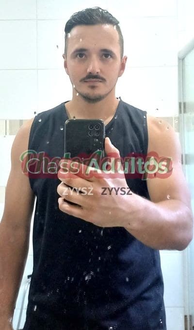 Felipe — acompanhante masculino em Porto Alegre