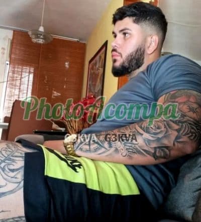 Rafael — acompanhante masculino em São José dos Campos