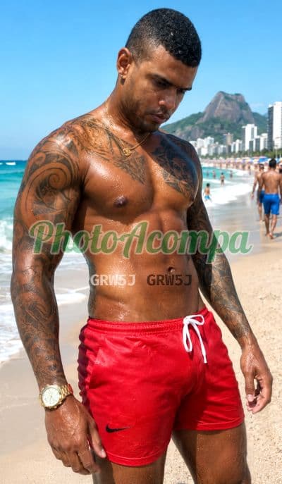 Robson — acompanhante masculino em Salvador