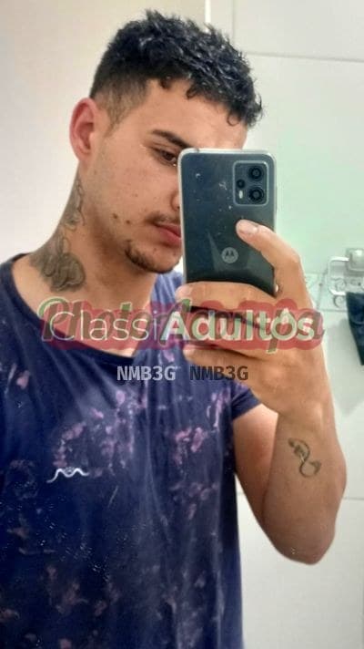 Gustavo — acompanhante masculino em Porto Alegre