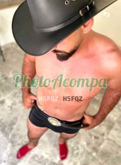 Roger Cowboy — acompanhante masculino em Sorocaba