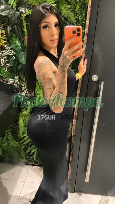 Stefany Pereira — travesti em Taboão da Serra