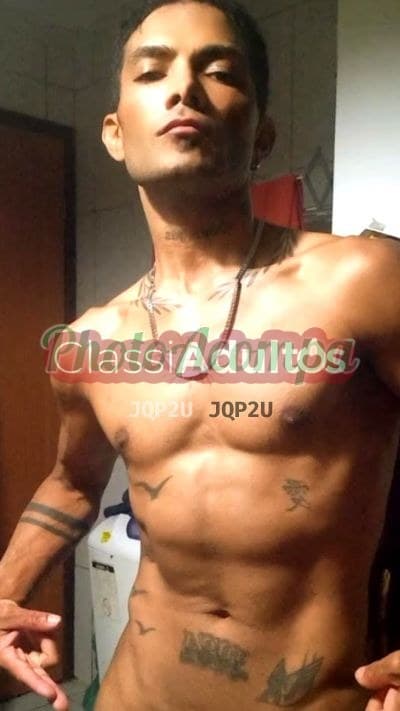 Jailson Kivize — acompanhante masculino em João Pessoa