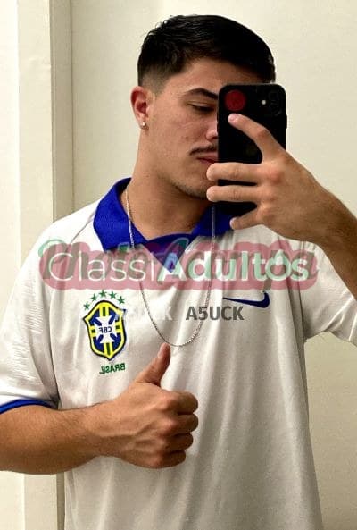 João Vitor — acompanhante masculino em Jacareí
