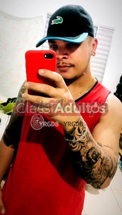 Jonathan — garoto de programa e acompanhante masculino em ABC Paulista
