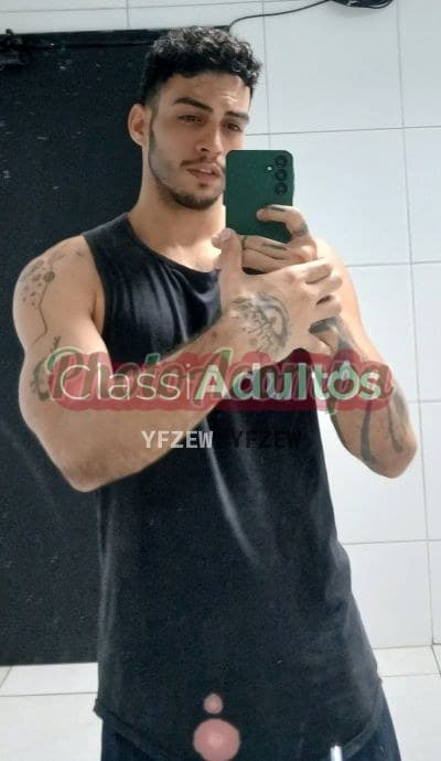 Kaio — acompanhante masculino em Recife