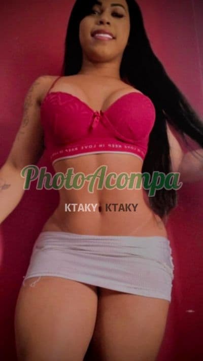 Taís Rabuda — travesti em Santos