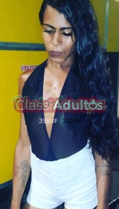 Laisa — travesti e acompanhante trans em Salvador
