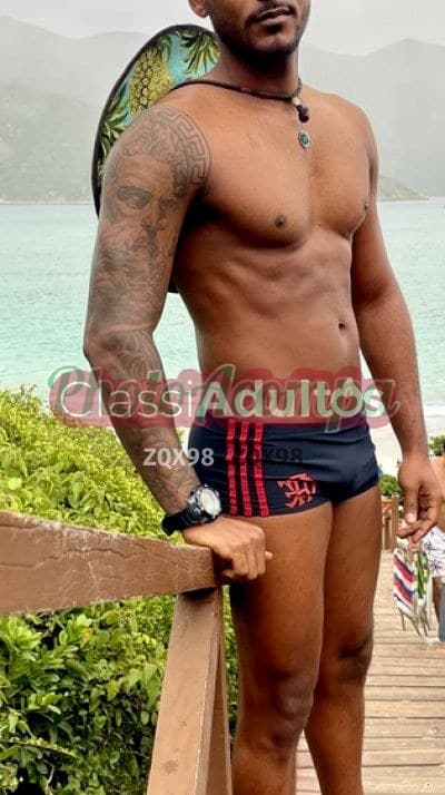 Luan Almeida — acompanhante masculino em Nova Iguaçu