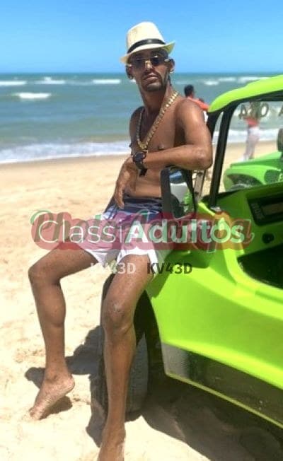 Marcos — acompanhante masculino em Salvador