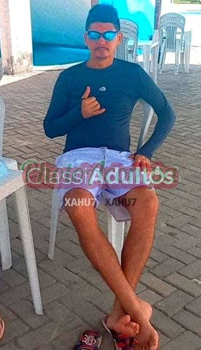 Mateus — acompanhante masculino em João Pessoa