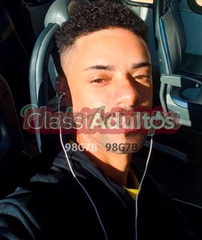 Matheus — garoto de programa e acompanhante masculino em Nova Iguaçu