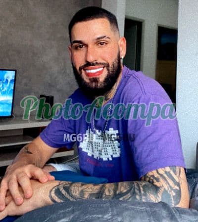 Mateus — acompanhante masculino em Londrina