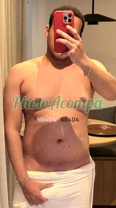 Matteo Guerra — acompanhante masculino em João Pessoa