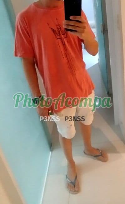 Marcos — garoto de programa e acompanhante masculino em Salvador