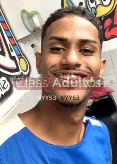 Preto — garoto de programa e acompanhante masculino em Recife