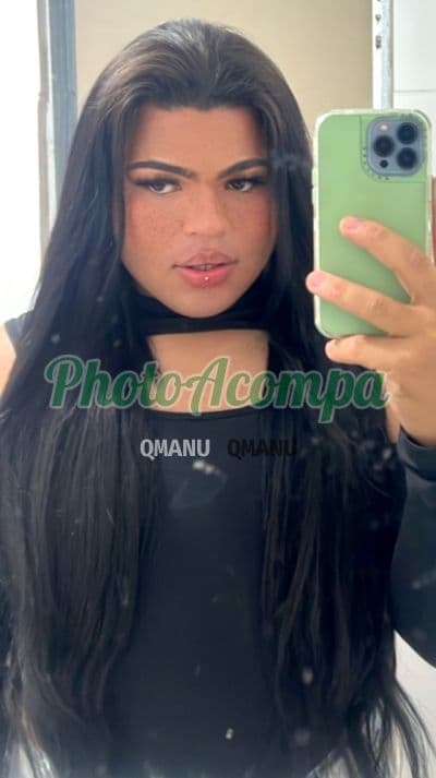 Alice Araújo — travesti em Goiânia