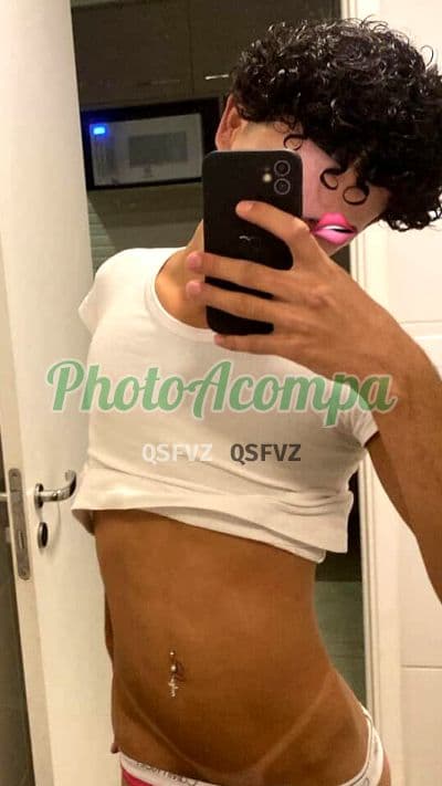 Vick Dias — travesti em Francisco Morato