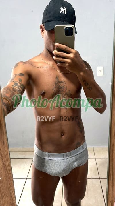 Lukas Brasil — acompanhante masculino em João Pessoa