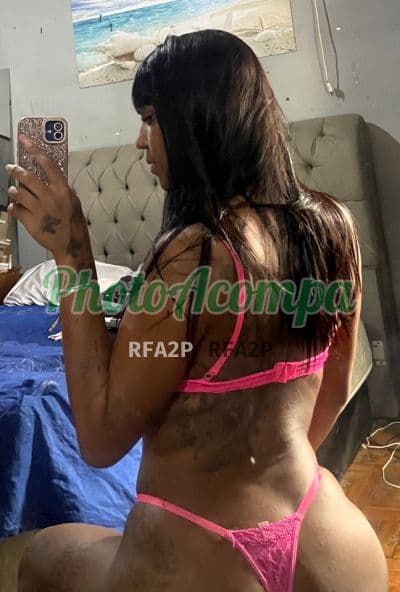 Pérola — travesti em Franca