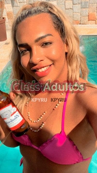 Rhaylla Monike — travesti em Belo Horizonte