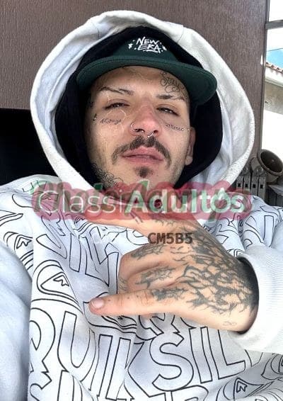 Samuel Paulo — acompanhante masculino em São Paulo