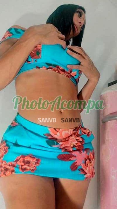 Fabíola — travesti em Hortolândia