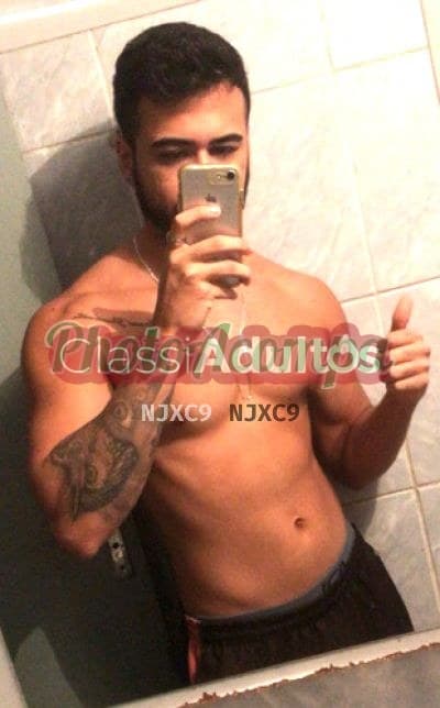 Sigiloso — acompanhante masculino em Natal