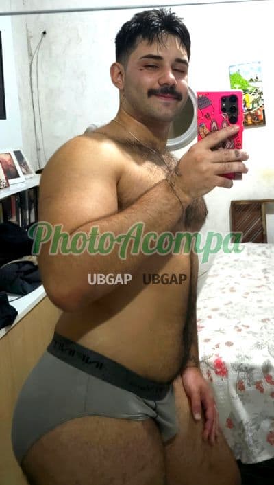 Alkki — acompanhante masculino em Sorocaba