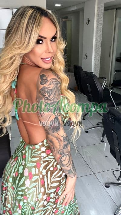Camylla Wasconcelos — travesti em Brasília