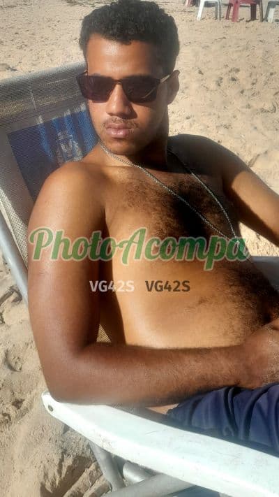 Manoel Junior — acompanhante masculino em Salvador