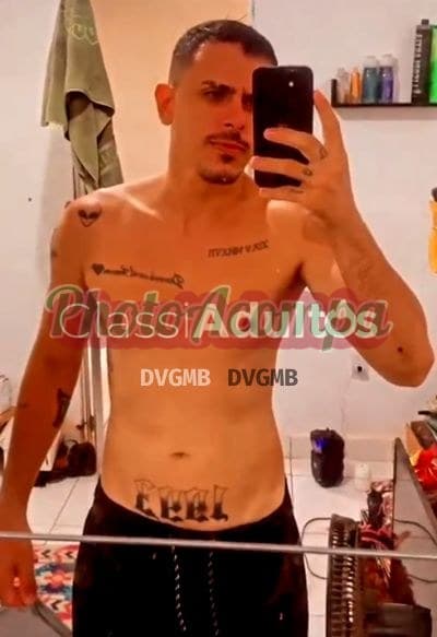 Victor — acompanhante masculino em Nova Iguaçu