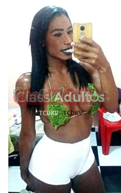 Vitória Rios — travesti e acompanhante trans em Jundiaí