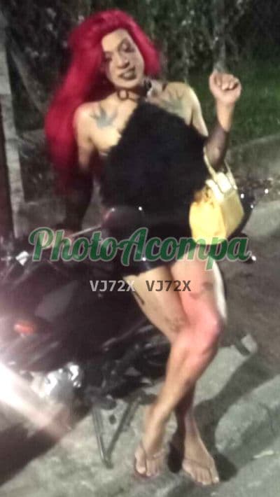 Luiza Marthã — travesti em Itapevi
