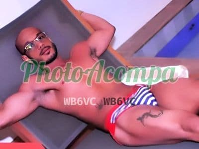 Mahmoud Abdelaziz — acompanhante masculino em Rio de Janeiro