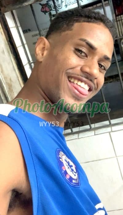 Preto — garoto de programa e acompanhante masculino em Recife