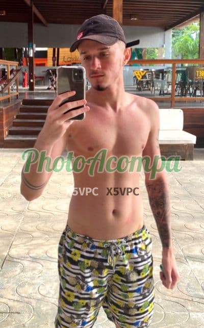 Artur — acompanhante masculino em João Pessoa