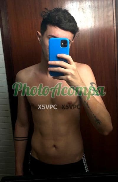 Artur — acompanhante masculino em João Pessoa